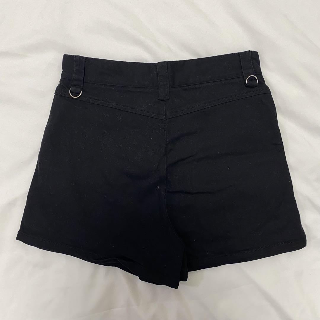 【amilige】ガーターベルト付きパンツ