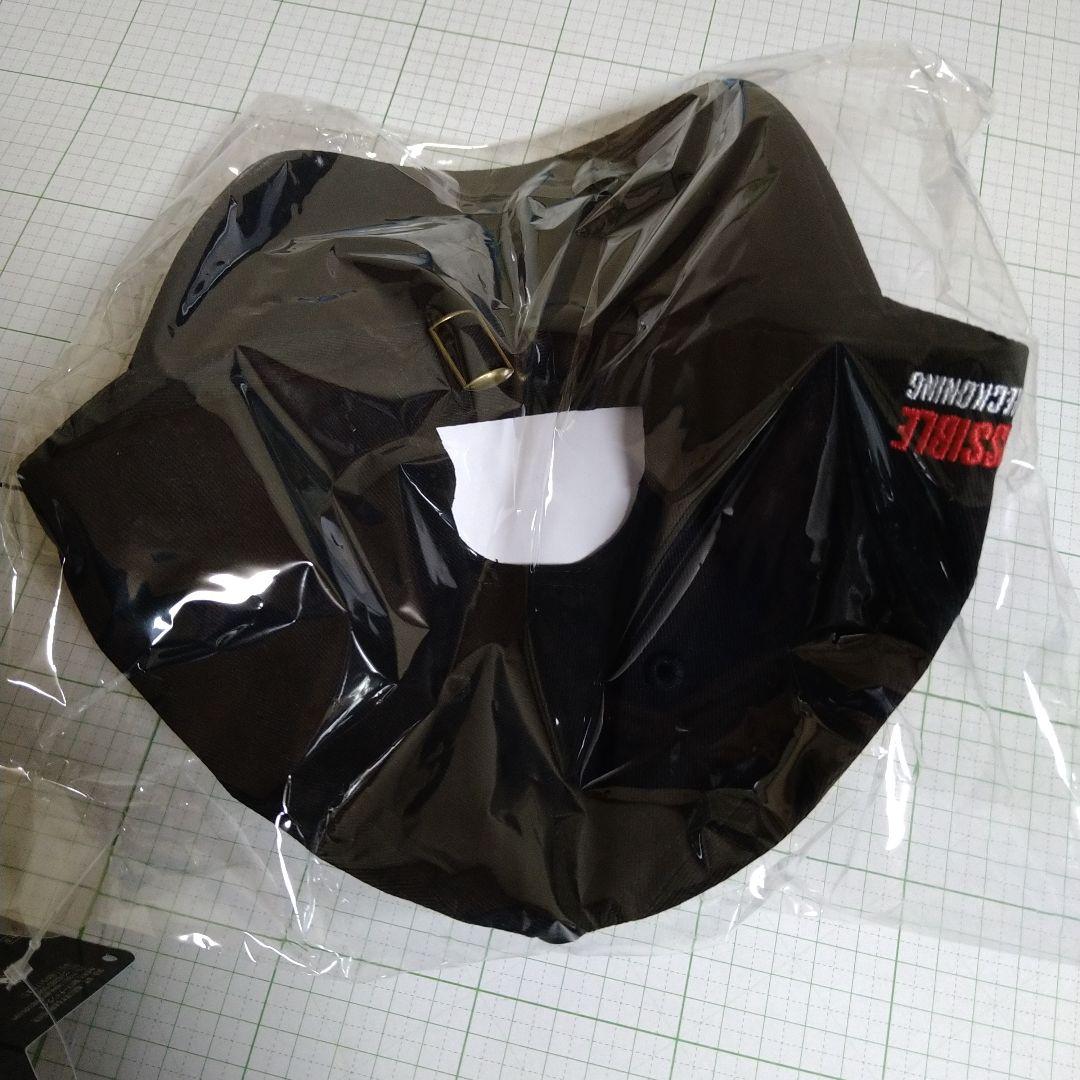 「新品未開封」ミッションインポッシブル　ファイナルレコニング　キャップ　帽子１個 新品未開封」ミッションインポッシブル ファイナルレコニング