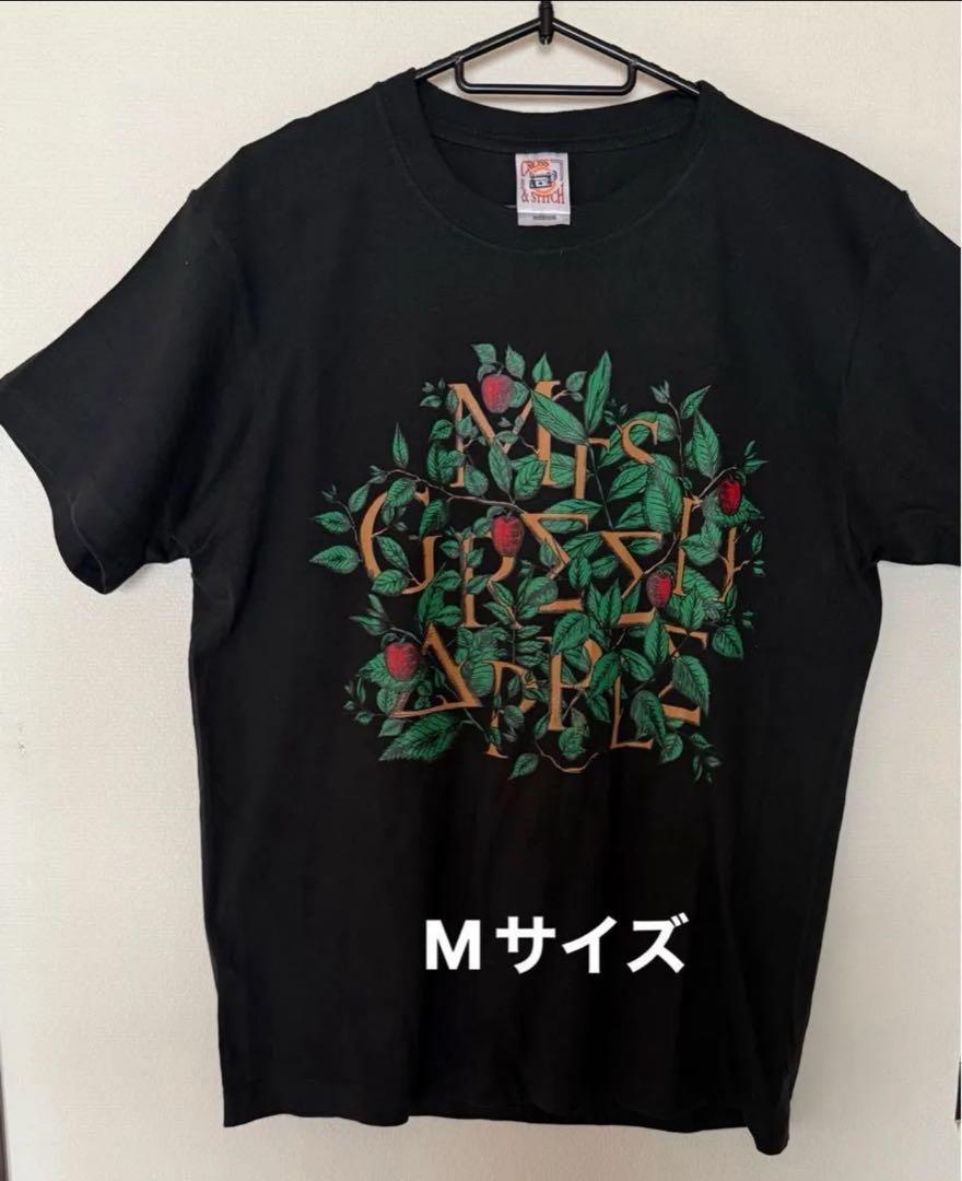 Mrs.GREEN APPLE　秋フェス　Tシャツ　Lサイズ　ブラック　黒　新品 Amazon.co.jp: Mrs.GREEN APPLEゼンジン未到のヴェルトラウム T