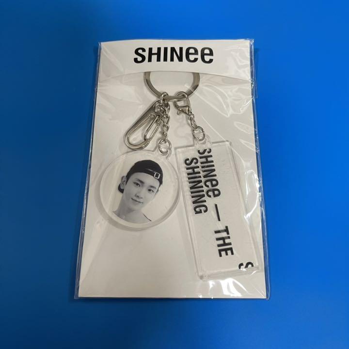 SHINee THE SHINING アクリル キーホルダー key キーリング