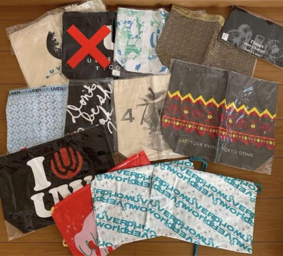 【新品】UVERworldバッグ