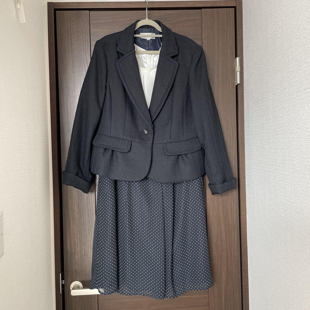 セレモニースーツ　フォーマルスーツ　卒業式　入学式　大きいサイズ