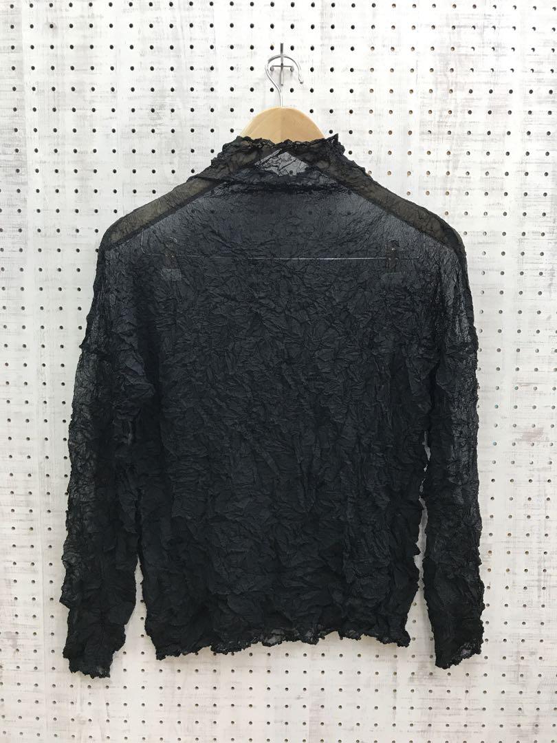 希少品 ISSEY　MIYAKE　PeRMANeNTeくしゅくしゅシアートップス