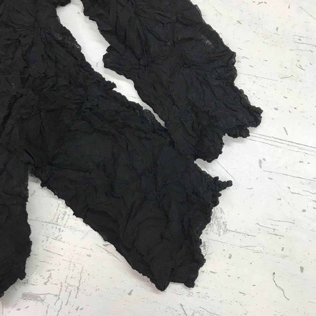 希少品 ISSEY MIYAKE PeRMANeNTeくしゅくしゅシアートップス