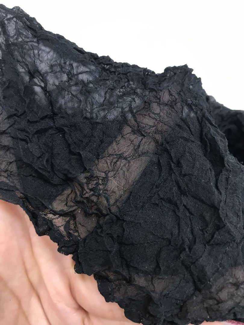 希少品 ISSEY　MIYAKE　PeRMANeNTeくしゅくしゅシアートップス