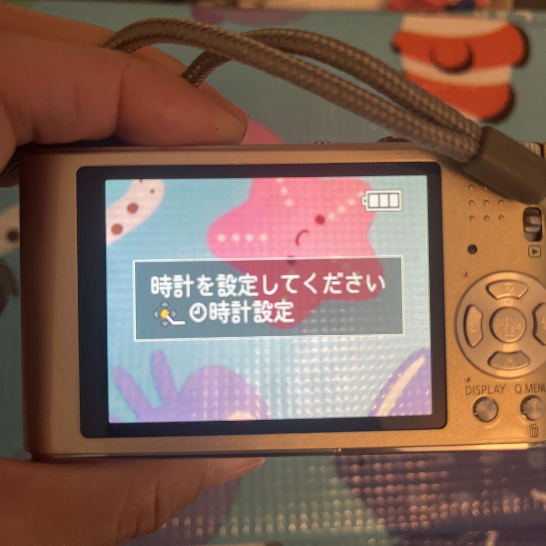 Panasonic LUMIX ルミックス　FX60 デジタルカメラ