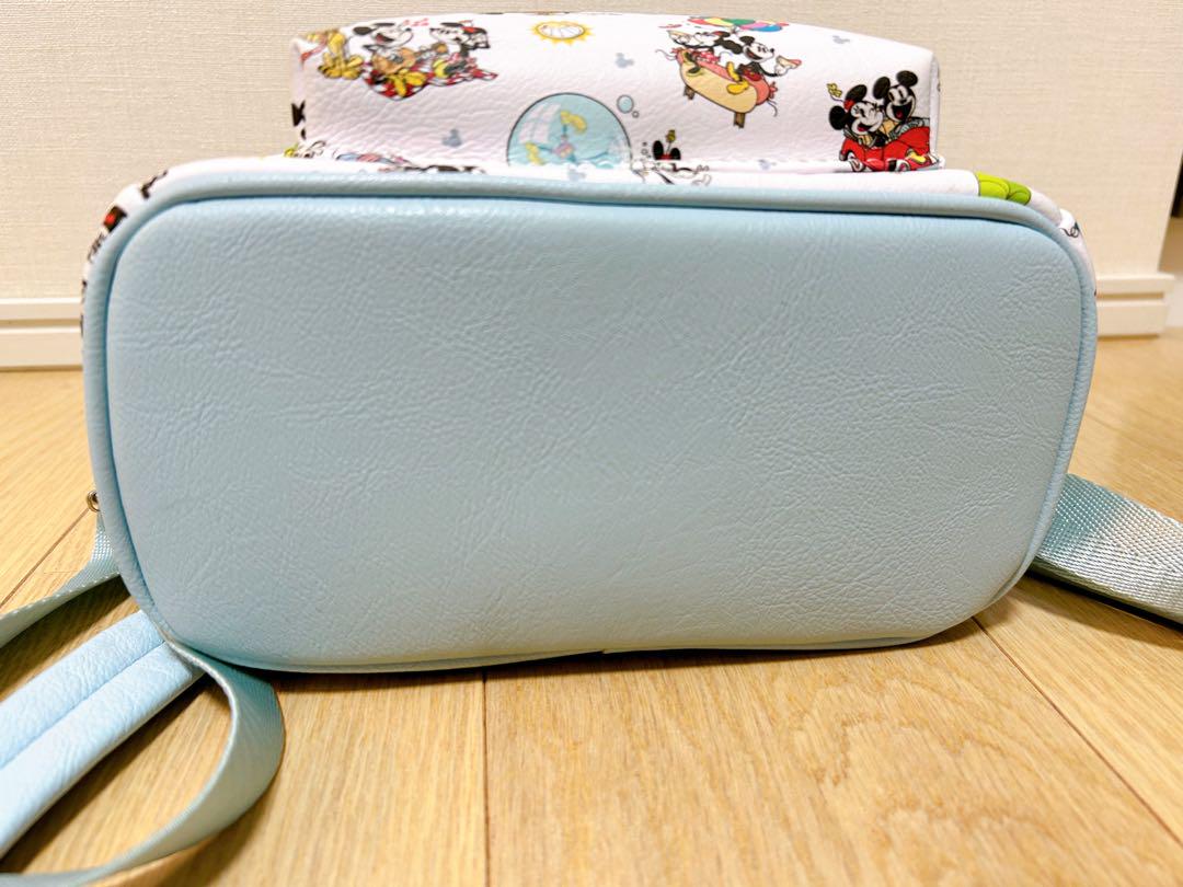 限定 Loungefly ディズニーパイレーツミッキーミニ バックパック