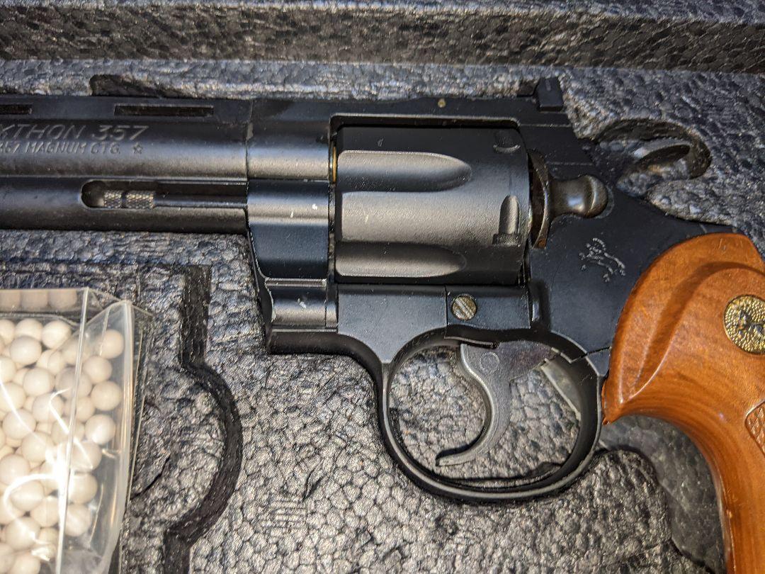 東京マルイ コルトパイソン357マグナム 6インチ　ジャンク