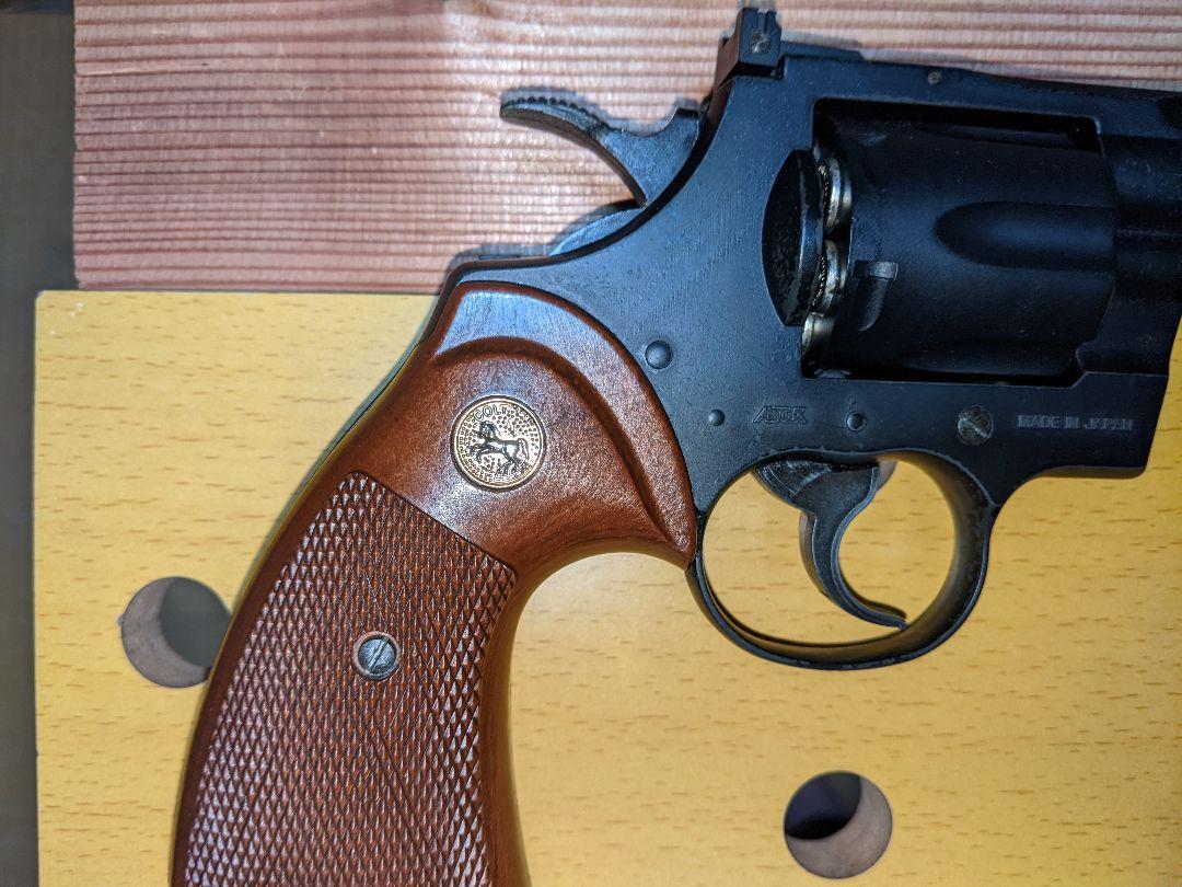 東京マルイ コルトパイソン357マグナム 6インチ　ジャンク