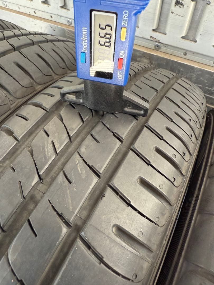 ダンロップサマータイヤ155