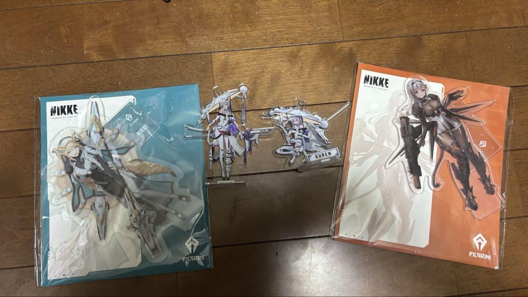 勝利の女神NIKKE アクリルスタンド　紅蓮　ラプンツェル　モダニア 勝利の女神:NIKKE アクリルスタンド 紅蓮: キャラグッズ