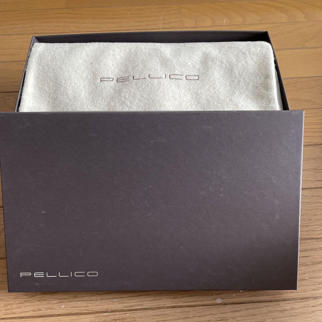 美品♡Pellico スエード パンプス カーキ 38 PELLICO(ペリーコ)スエードパンプス38