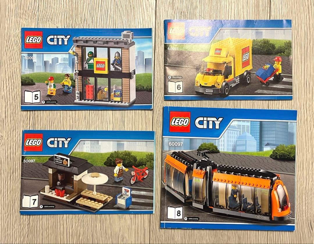 レゴ　60097 シティのまち