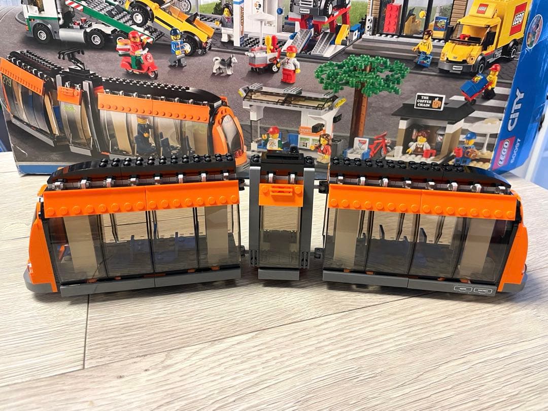 レゴ　60097 シティのまち