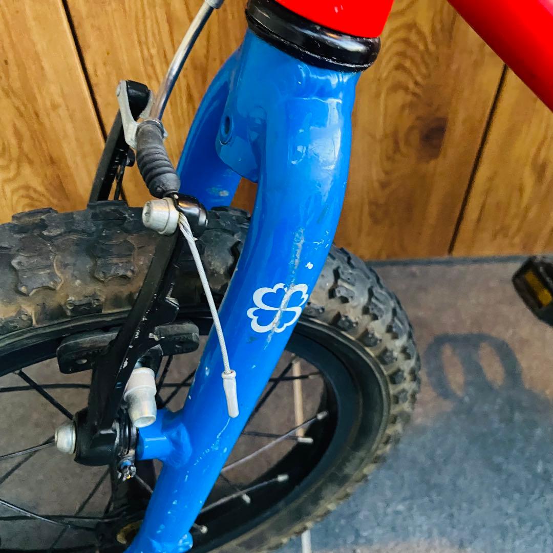 【送料込み】ヨツバサイクル ヒーローレッド 14インチ ヨツバゼロ 【送料込み】ヨツバサイクル ヒーローレッド 14インチ ヨツバゼロ