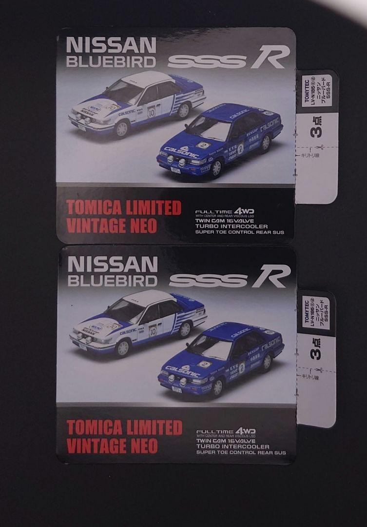 【新品】TOMICA VINTAGE NEO NISSAN BLUEBIRD