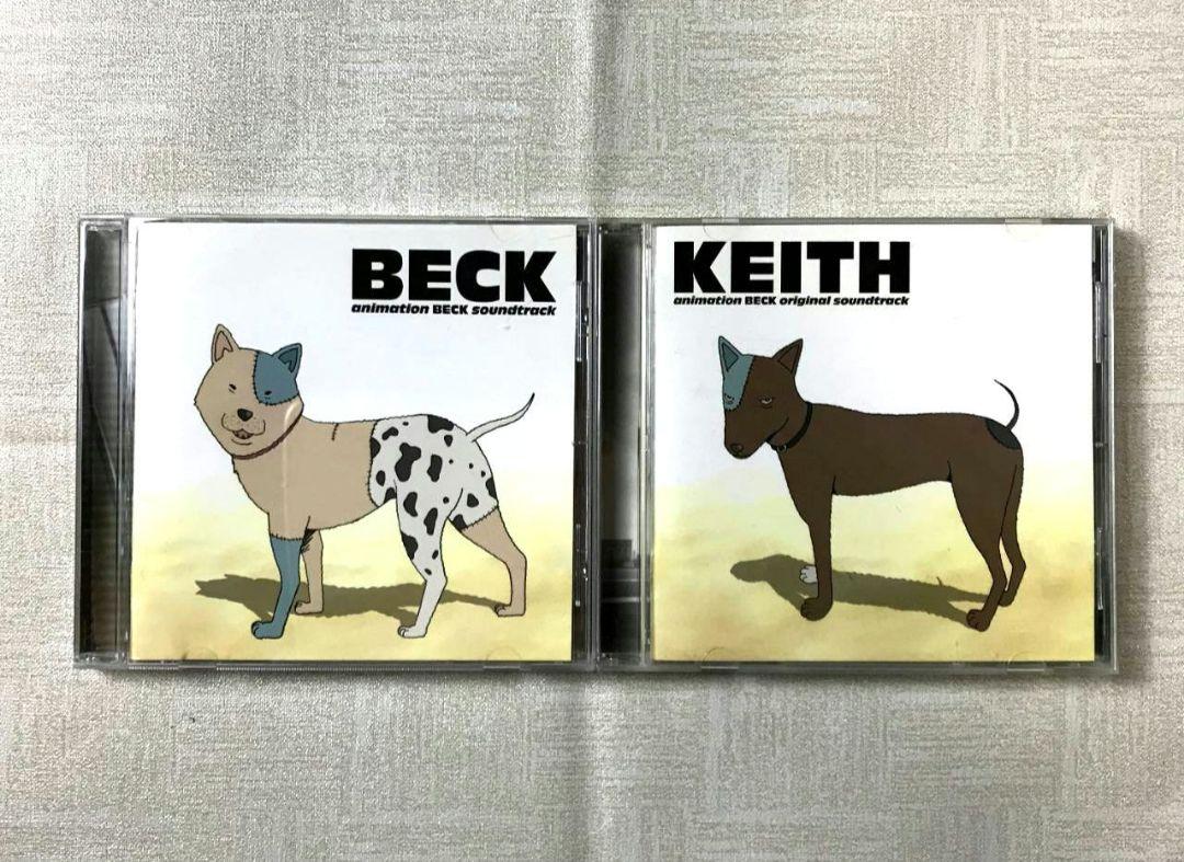 animation BECK original soundtrack CD