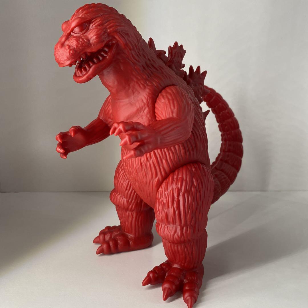 マーミット キンゴジ 2002 ソフビ マーミット 2002 怪獣天国 限定品 ゴジラ1962 赤成型/未塗装