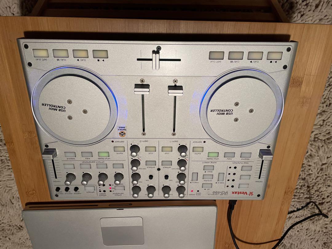 DJ機材 vestax vci 100
