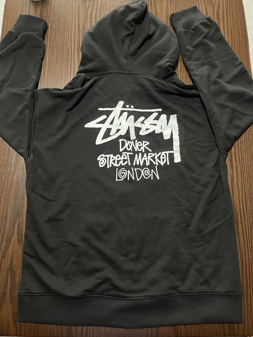 stussy パーカー ステューシー黒