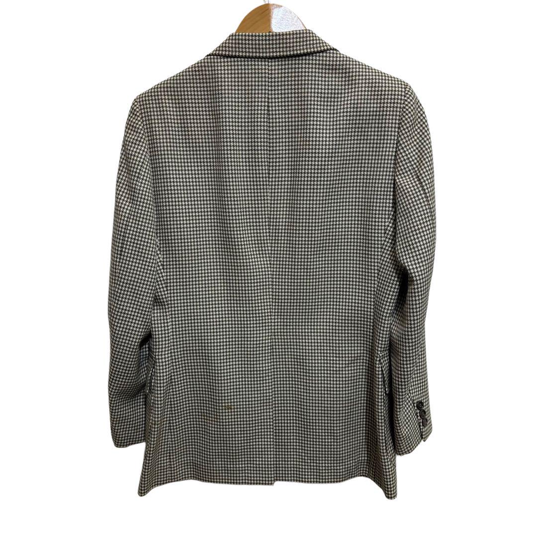 【公式】アクセサリーの激安通販 BURBERRY 入学式 小さめサイズ テーラードジャケット チェック柄 ジャケット・アウター