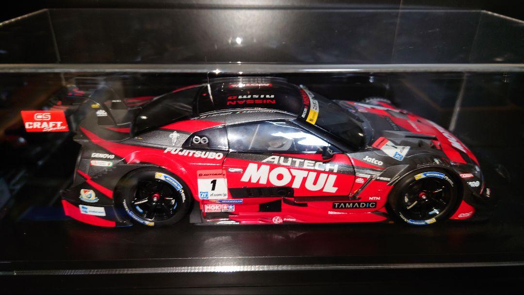 EBBRO 日産 GT-R R35 SUPER GT #1 MOTUL