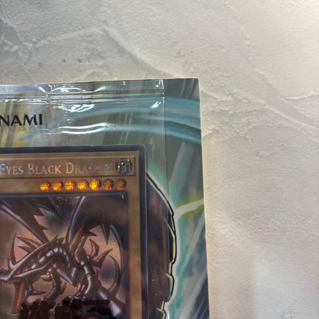 遊戯王　レッドアイズブラックドラゴン シークレット　シク ナイキコラボ　英語