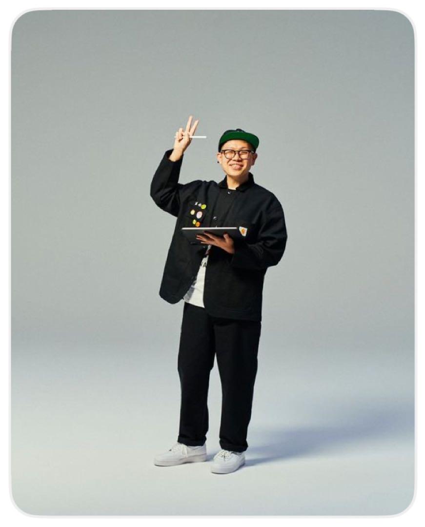 Lee　carhartt WIP tripster 野村訓市　　L