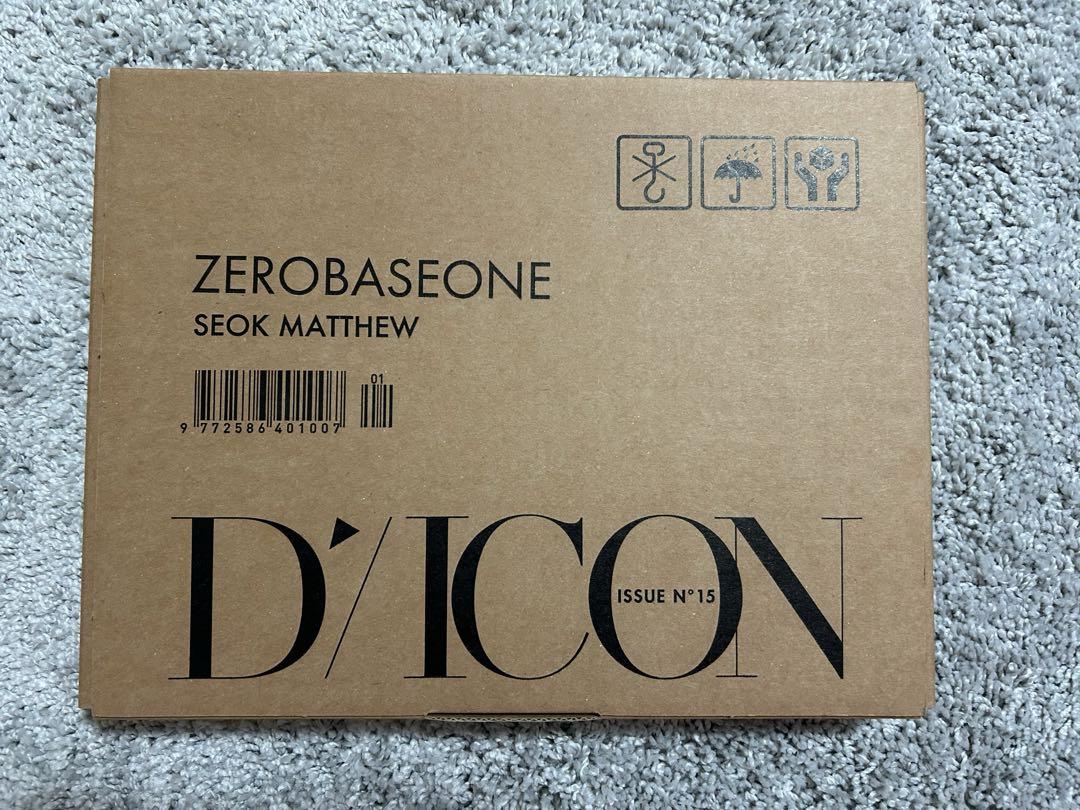 ZEROBASEONE ソクマシュー DICON 画像1