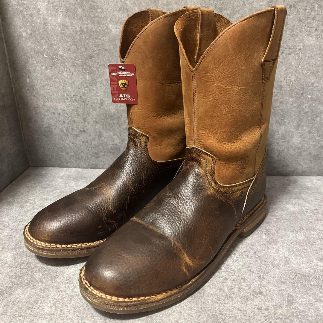 人気ブランド新作豊富 未使用品✨Ariat ウエスタンブーツ ブラウン - メルカリ 靴