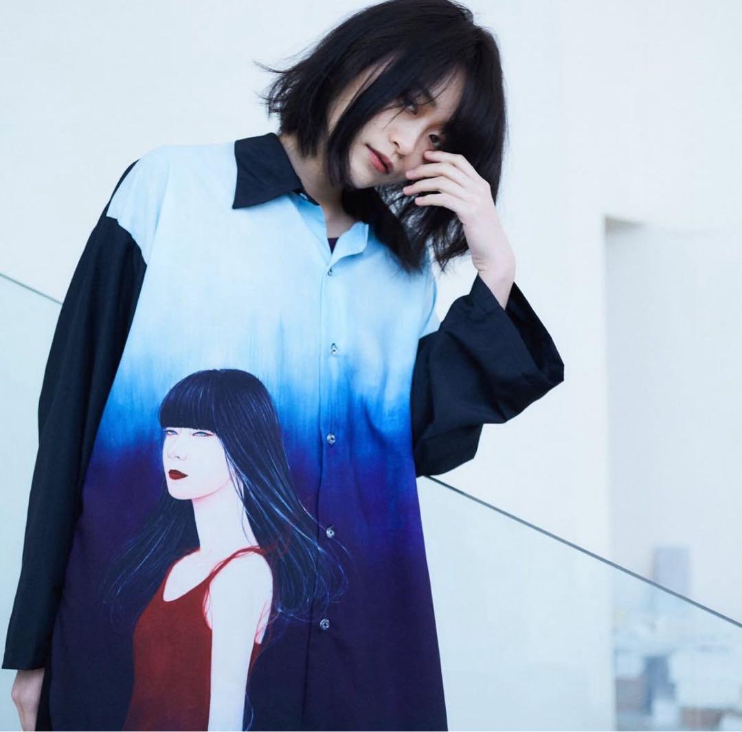 0658 「沈み、蘇まる時」Art print shirt
