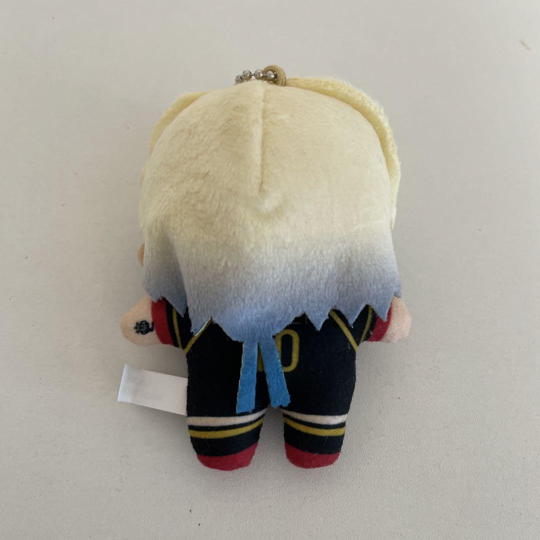 ブルーロック展 ミヒャエル・カイザー ぬいぐるみマスコット ブルーロック展 ミヒャエル・カイザー ぬいぐるみマスコット