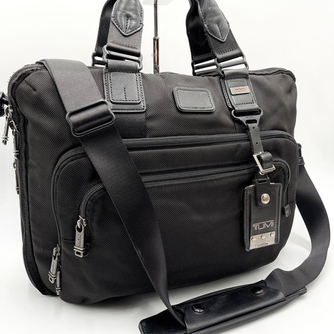 【美品】TUMI トゥミ ビジネスバッグ ショルダー 2way 22631DH