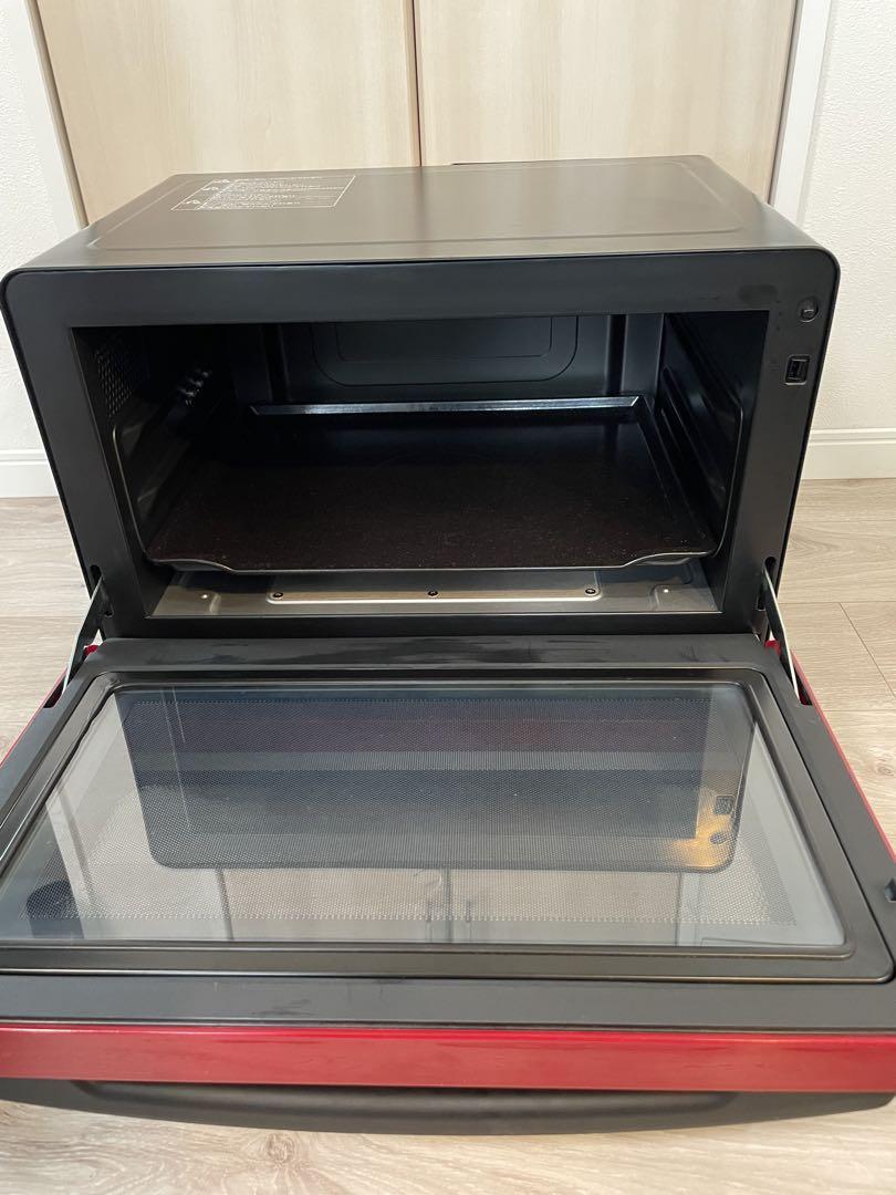 美品 日立 MRO-S8Z ヘルシーシェフ 22年製 オーブンレンジ レンジ