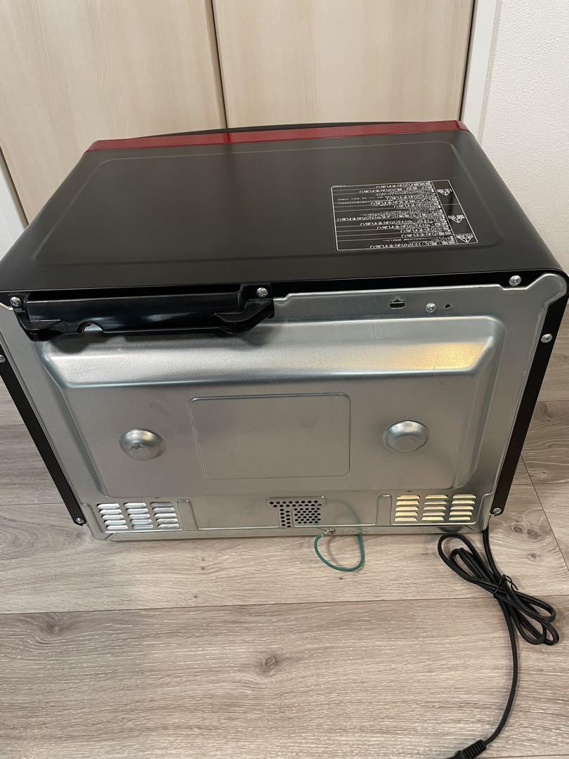 美品 日立 MRO-S8Z ヘルシーシェフ 22年製 オーブンレンジ レンジ