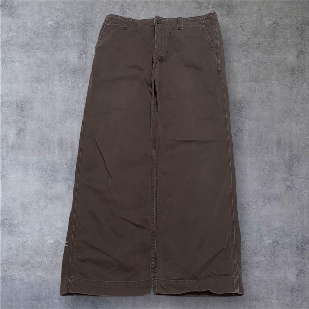 90s old gap buggy cotton pants y2k teck - メルカリ