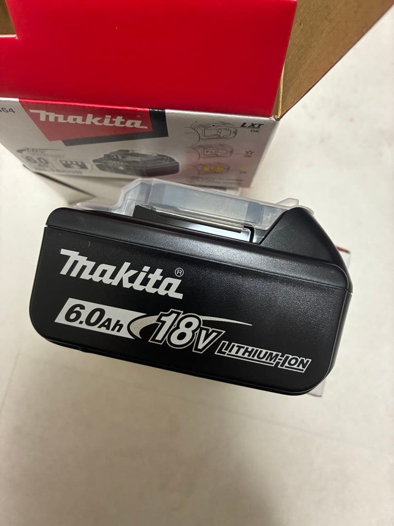 純正新品Makita マキタ18V 6.0Ah リチウムイオンバッテリー 3個 純正新品Makita マキタ18V 6.0Ah リチウムイオンバッテリー 3個