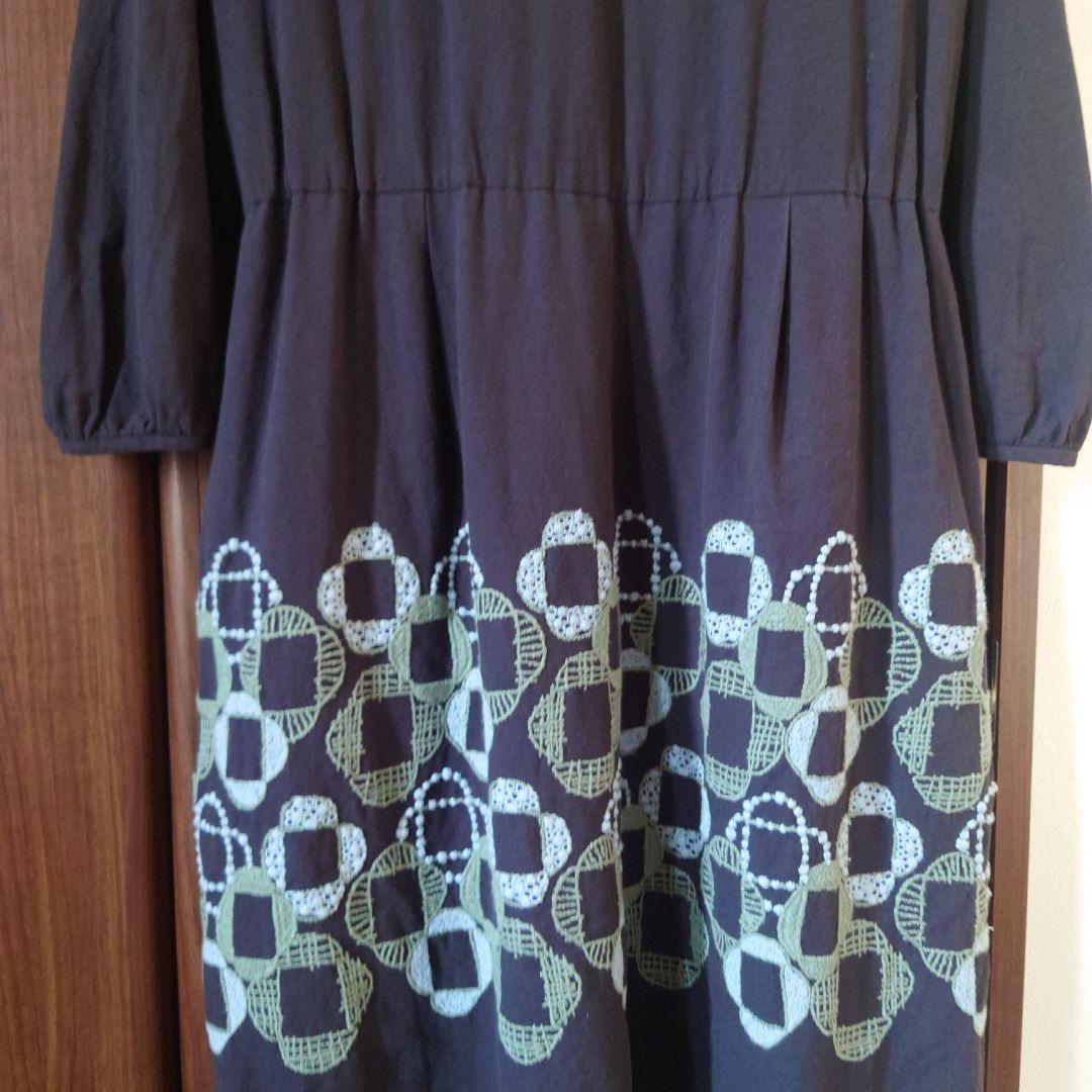 mina perhonen veronica 刺繍ワンピース laundry - メルカリ mina perhonen veronica 刺繍ワンピース laundry - メルカリ