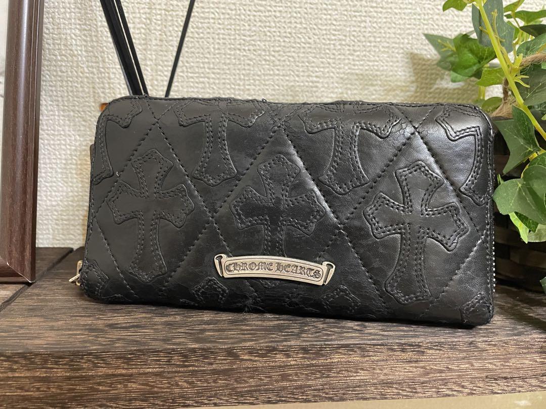 クロムハーツ　正規品　長財布