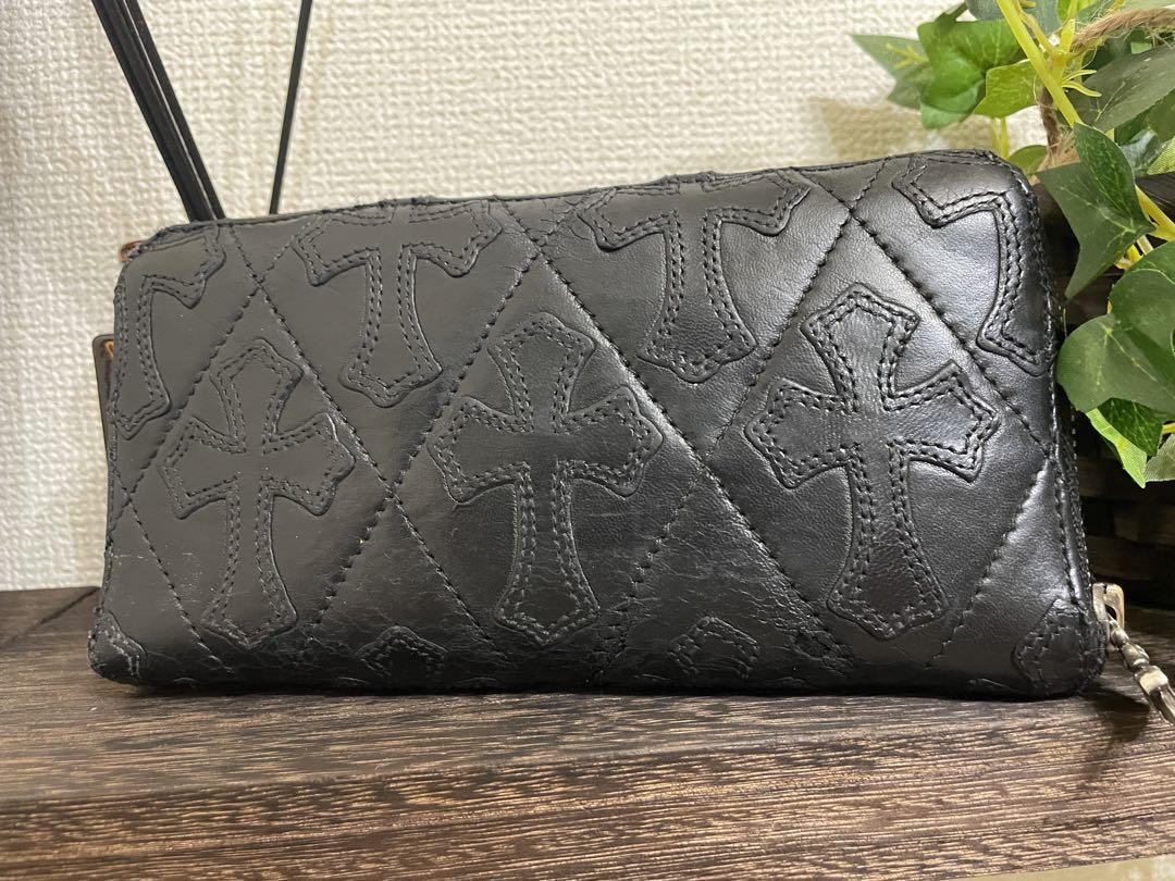 クロムハーツ　正規品　長財布