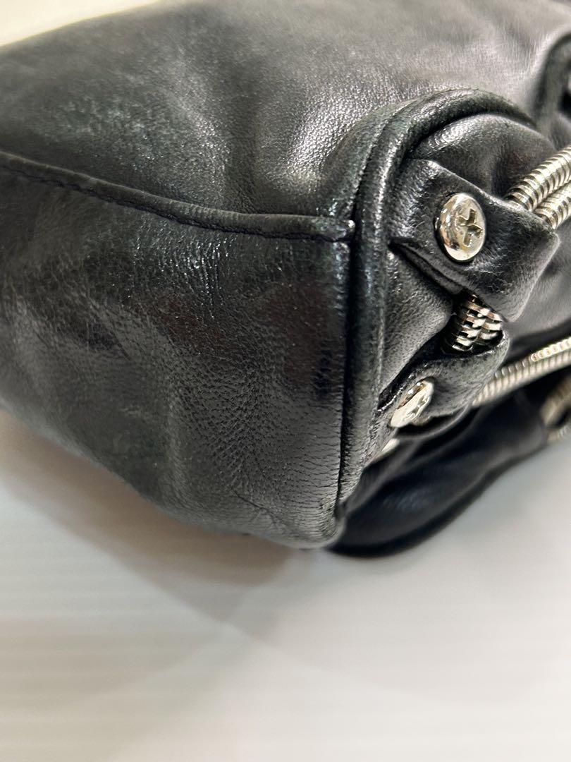 Alexander wang アレキサンダーワン チェーンショルダーバッグ 黒