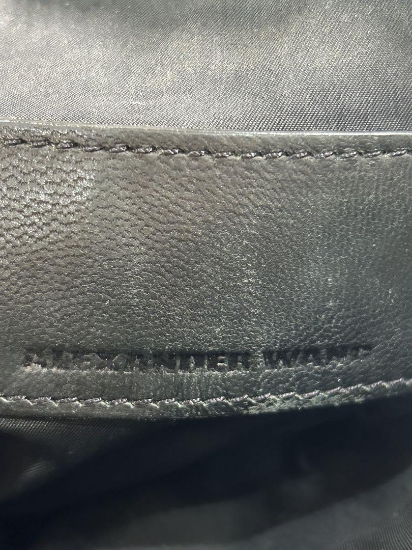 Alexander wang アレキサンダーワン チェーンショルダーバッグ 黒