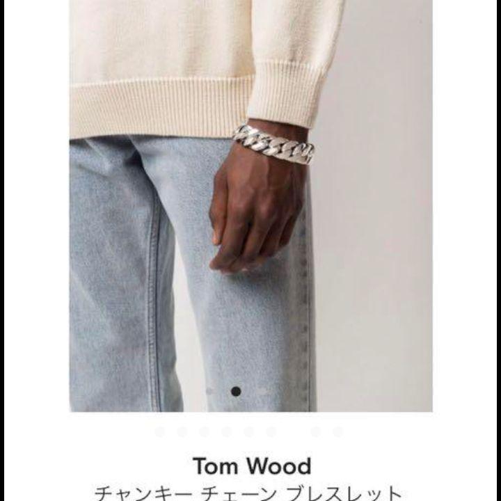チャンキー Tom chunky bracelet S kvoYJ-m65377089977 Wood トムウッド ブレスレット ➥ブレスレッ