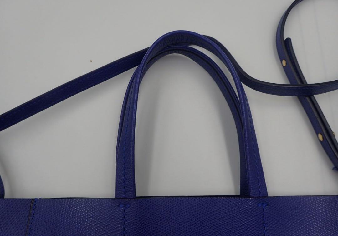 セリーヌ CELINE トートバッグ バーティカルカバスモール レザー