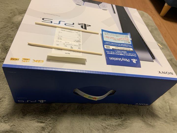 ブランド⇝ プレイステーション5 新品未開封 ZdzPm-m65377280523 CFI-1100A01 ◐プレステ