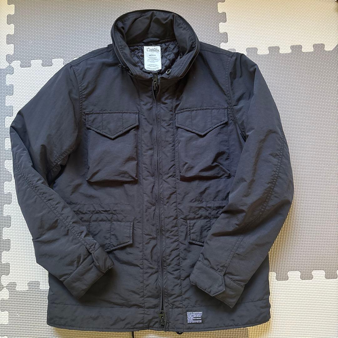 クーティー cootie productionsジャケット黒　内ポケット付き