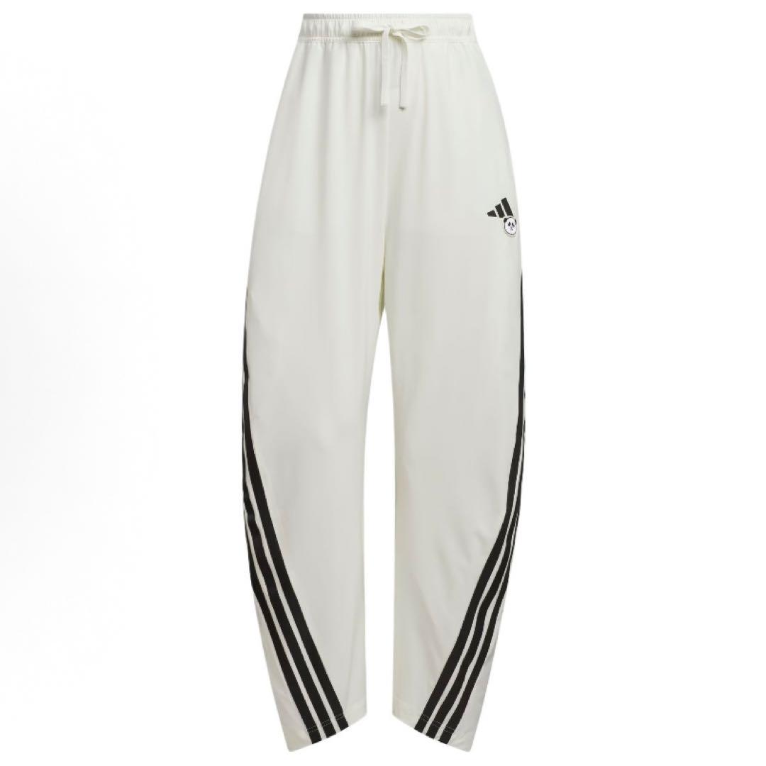 新品XL Adidasカジュアルパンツ レディース ホワイトKC1491