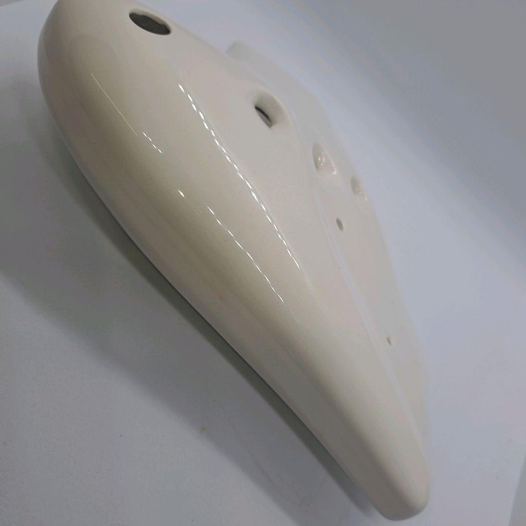 Osawa オオサワ トリプルオカリナ 磁器製 Te アルトC管 ケース付