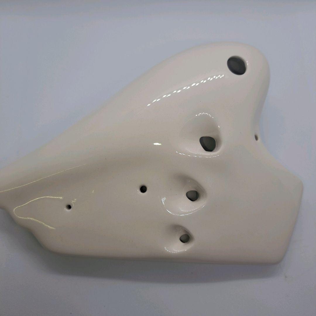 Osawa オオサワ トリプルオカリナ 磁器製 Te アルトC管 ケース付