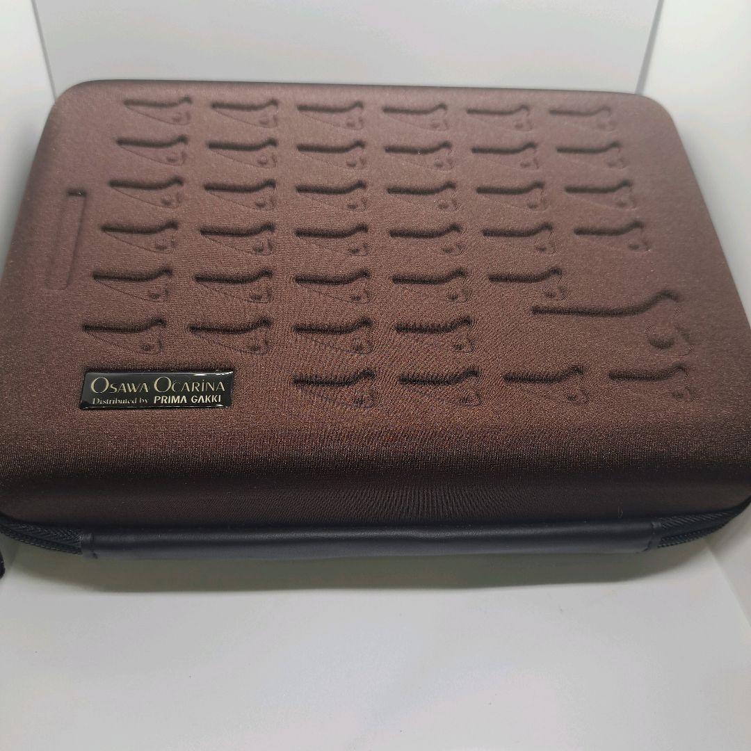 Osawa オオサワ トリプルオカリナ 磁器製 Te アルトC管 ケース付